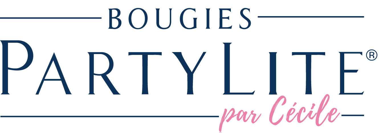 Bougies PartyLite par Cécile