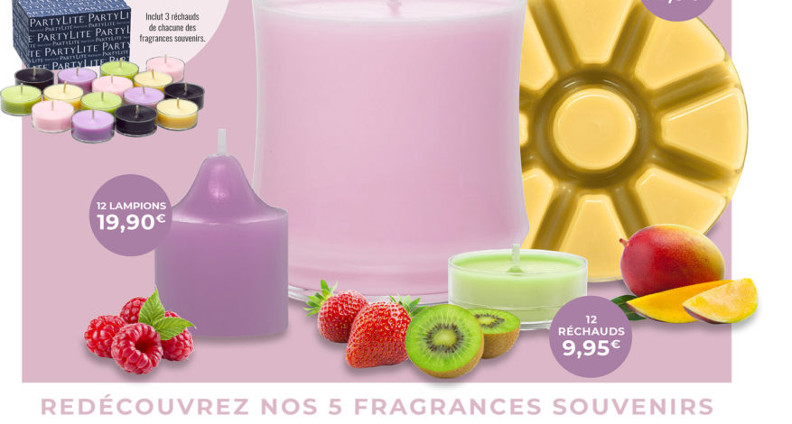 Catalogue Partylite Automne Hiver 2019 – Bougie PartyLite par Cécile