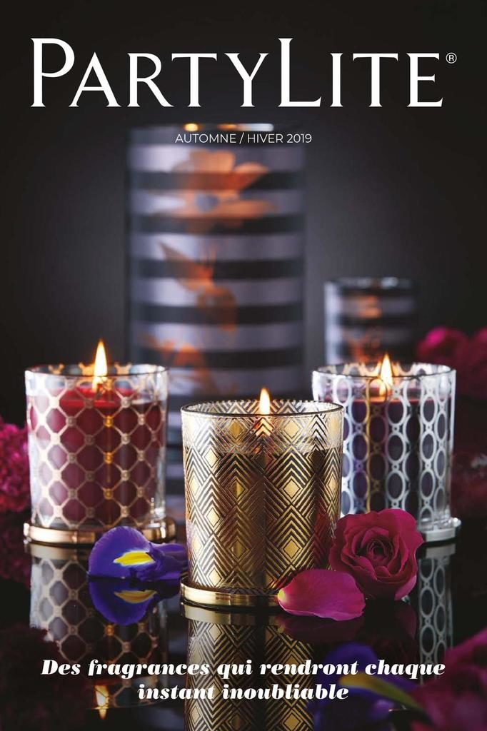 Catalogue Partylite Automne Hiver 2019 – Bougie PartyLite par Cécile