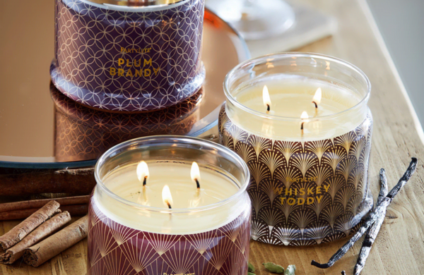 Boutique – Bougie PartyLite par Cécile