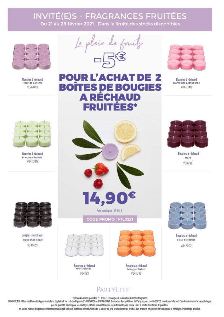 Boîte De 12 Rechauds PartyLite Ebene Et Cèdre - Rare, Plus Au Catalogue, Neuf D'origine