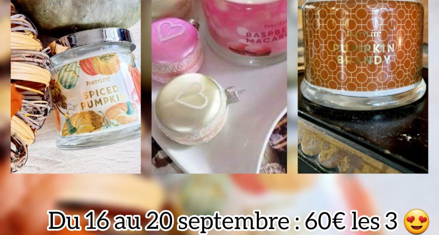 PartyLite, leader mondial de la bougie, offre 150 opportunités d