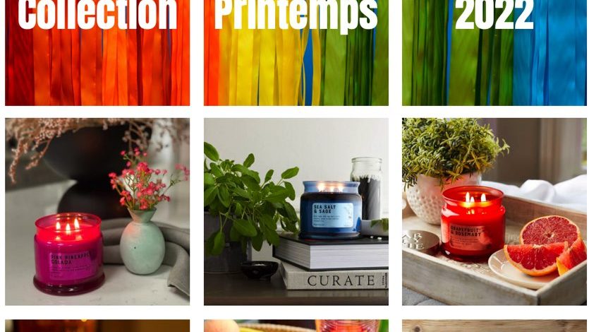 Catalogue automne et fêtes 2018 – Bougie PartyLite par Cécile